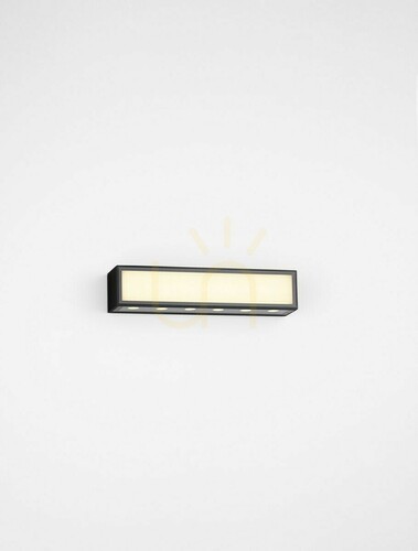 Kontrola Venkovní nástěnná lampa COBIJA Luces Exclusivas LE73719