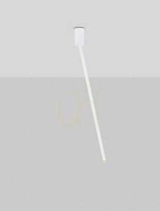 Bílé stropní LED svítidlo ABAPO Luces Exclusivas LE44698 70 cm 3000 K small 1