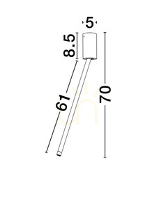 Stropní svítidlo ABAPO Luces Exclusivas LE44699 small 1