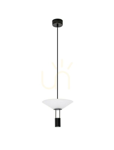 Kontrola Černé závěsné LED svítidlo AYAVIRI Luces Exclusivas LE44595 22 cm