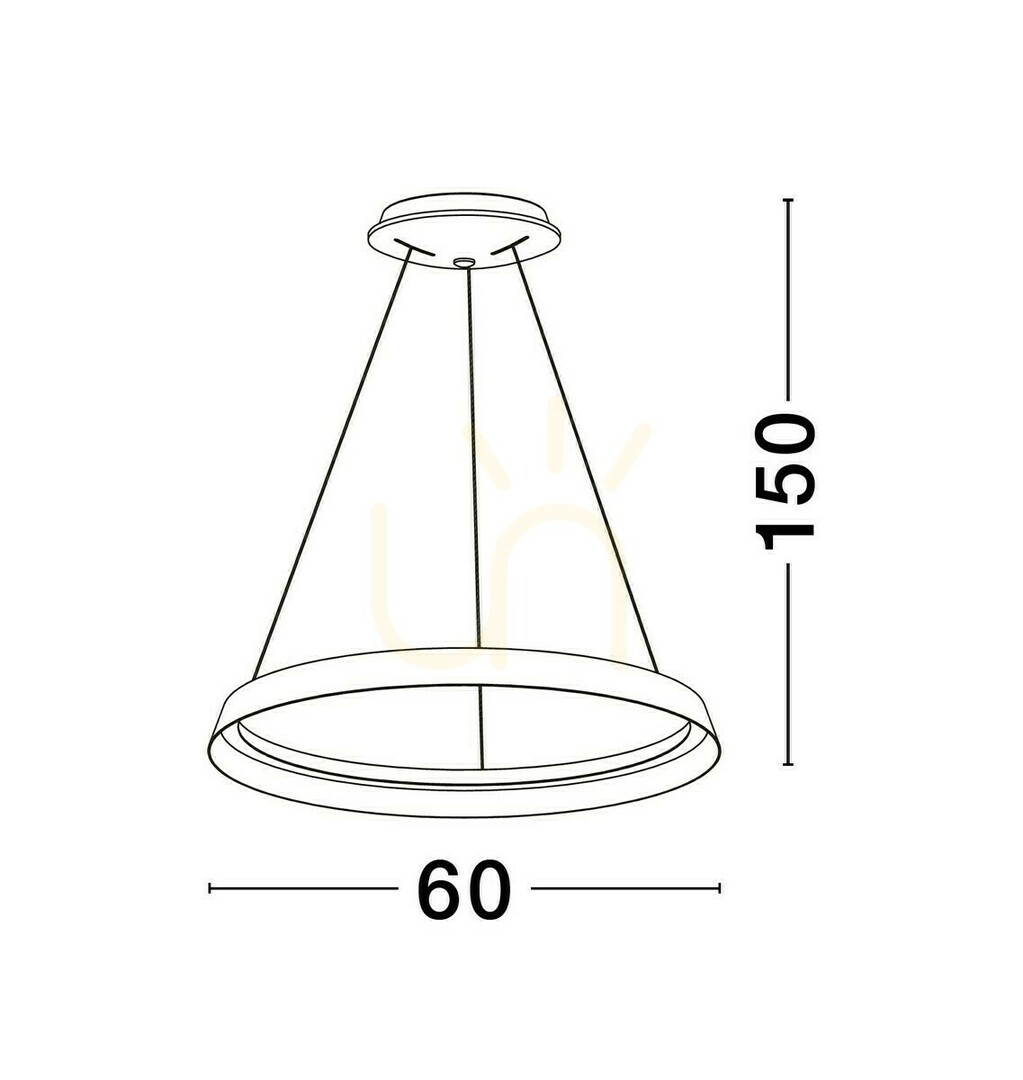 Zobrazit Závěsné svítidlo BATALLAS od Luces Exclusivas LE44784 Závěsné svítidlo BATALLAS od Luces Exclusivas LE44784
