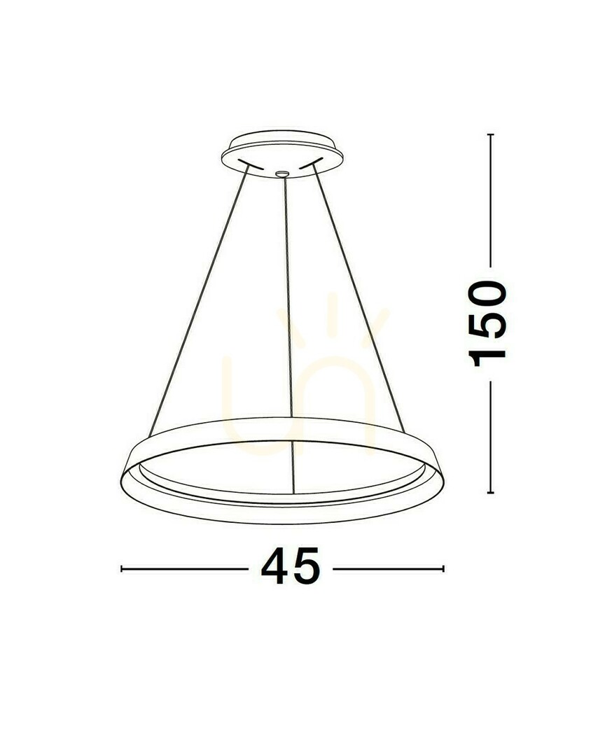 Zobrazit Závěsné svítidlo BATALLAS od Luces Exclusivas LE44786 Závěsné svítidlo BATALLAS od Luces Exclusivas LE44786