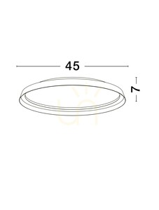 Plafón BATALLAS Luces Exclusivas LE44791 1 Plafón BATALLAS Luces Exclusivas LE44791 small 1