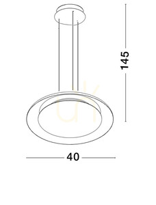 Závěsné svítidlo BATALLAS od Luces Exclusivas LE44794 small 1