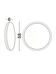 BRANDSEN Nástěnné svítidlo Luces Exclusivas LE44934 3 BRANDSEN Nástěnné svítidlo Luces Exclusivas LE44934 small 3