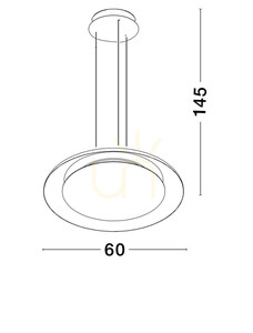 Závěsné svítidlo CAPINOTA od Luces Exclusivas LE44798 1 Závěsné svítidlo CAPINOTA od Luces Exclusivas LE44798 small 1