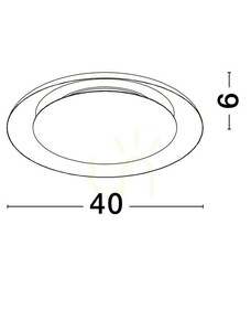 Plafón CAPINOTA Luces Exclusivas LE44799 small 1