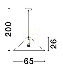 Závěsné svítidlo CHANCAY Luces Exclusivas LE44599 small 3