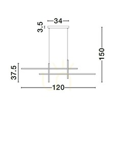 Závěsné svítidlo CHARAZANI od Luces Exclusivas LE44817 1 Závěsné svítidlo CHARAZANI od Luces Exclusivas LE44817 small 1