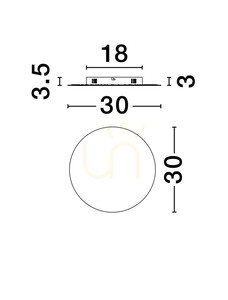 Nástěnné svítidlo CHICA od Luces Exclusivas LE44709 small 3