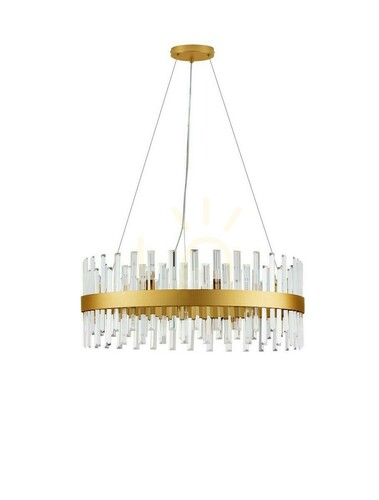 Kontrola Závěsné svítidlo CHOLULA od Luces Exclusivas LE44721