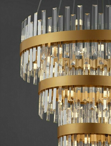Kontrola Závěsné svítidlo CHOLULA od Luces Exclusivas LE44723