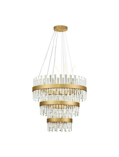 Kontrola Závěsné svítidlo CHOLULA od Luces Exclusivas LE44723