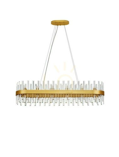 Kontrola Závěsné svítidlo CHOLULA od Luces Exclusivas LE44724