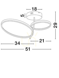 CHULUMANI Luces Exclusivas Plafond LE44822 1 CHULUMANI Luces Exclusivas Plafond LE44822 small 1