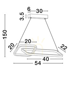 CHULUMANI Luces Exclusivas Závěsné svítidlo LE44826 small 1