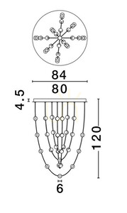 Závěsné svítidlo CUTERVO Luces Exclusivas LE44602 small 3