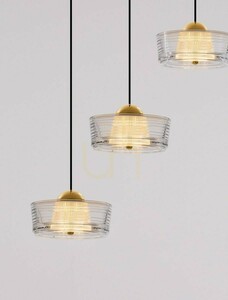 Závěsné svítidlo ESPINAR 3 stínidla Luces Exclusivas LE44498 small 2