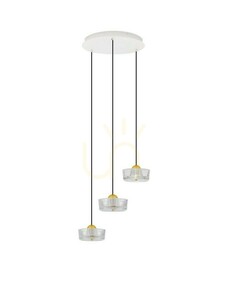 Závěsné svítidlo ESPINAR 3 stínidla Luces Exclusivas LE44498 small 0