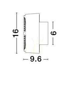 Závěsné svítidlo ESPINAR Luces Exclusivas LE44733 small 1