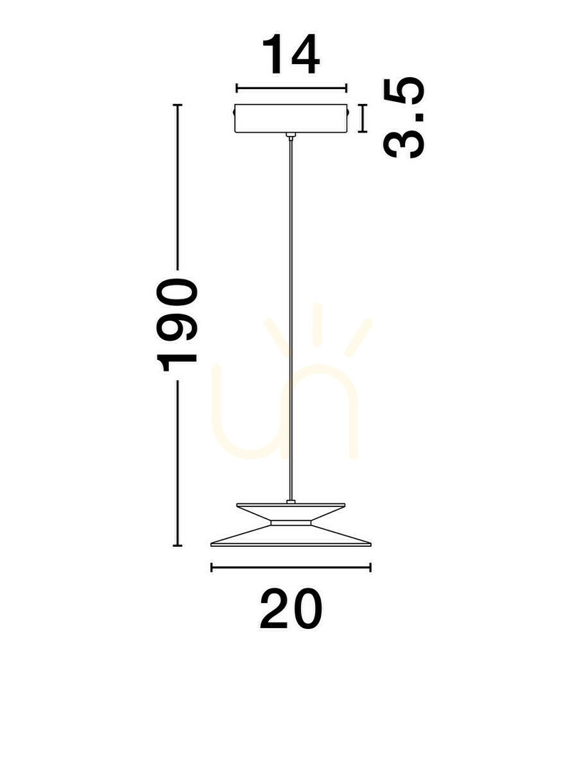 Zobrazit Závěsné svítidlo GUANAY Luces Exclusivas LE44741 Závěsné svítidlo GUANAY Luces Exclusivas LE44741