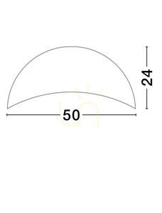 Stropní svítidlo Luces Exclusivas Guanipa LE44893 černé E27 52 cm small 3