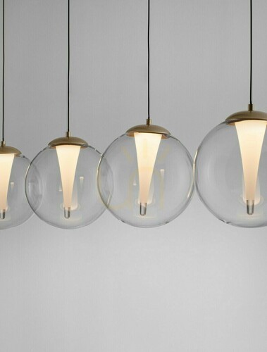 Kontrola HUALMAY Luces Exclusivas Závěsné svítidlo LE44833