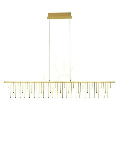 Kontrola Závěsné svítidlo HUARAZ od Luces Exclusivas LE44447