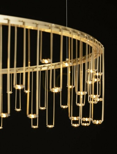 Kontrola Závěsné svítidlo HUARAZ od Luces Exclusivas LE44457