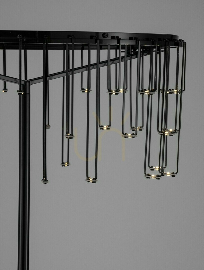 Pohled HUARAZ Luces Exclusivas Stojací lampa LE44717 HUARAZ Luces Exclusivas Stojací lampa LE44717