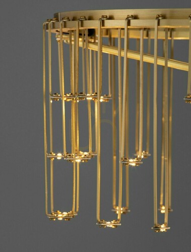 Kontrola Stolní lampa HUARAZ Luces Exclusivas LE44718