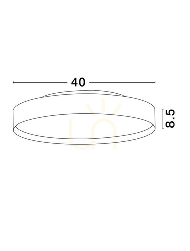 Kontrola HURTADO Luces Exclusivas Plafond LE44877
