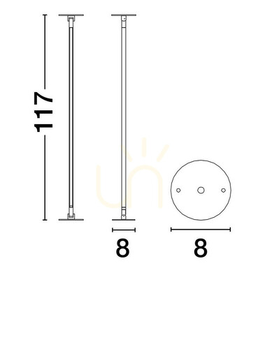 Kontrola IRPA Luces Exclusivas Plafond LE44916