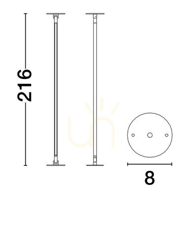Kontrola IRPA Luces Exclusivas Plafond LE44917