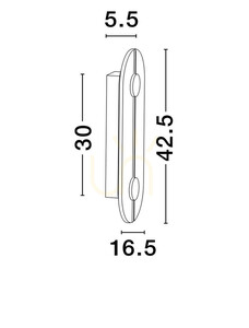 Nástěnné svítidlo MAIRANA od Luces Exclusivas LE44618 3 Nástěnné svítidlo MAIRANA od Luces Exclusivas LE44618 small 3