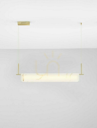 Kontrola Lineární závěsné svítidlo MAIRANA LE44621 Luces Exclusivas, LED 35 W, 3000 K