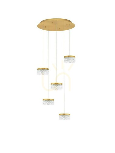 Kontrola Závěsné svítidlo MINEROS Luces Exclusivas LE44582