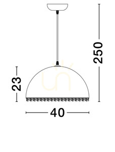 Závěsné svítidlo MIZQUE Luces Exclusivas LE44748 1 Závěsné svítidlo MIZQUE Luces Exclusivas LE44748 small 1