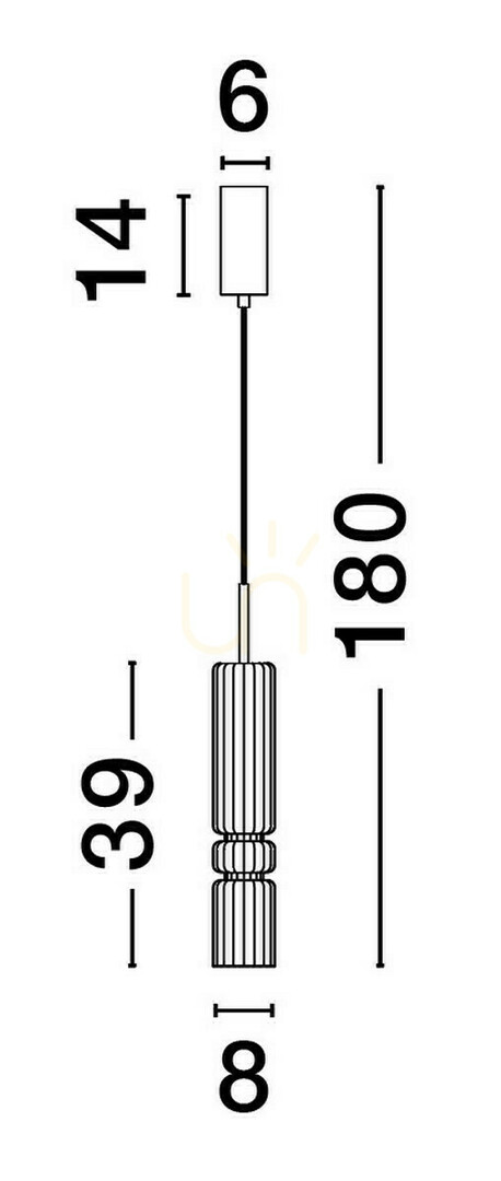 Zobrazit MONTERO Luces Exclusivas Závěsné svítidlo LE44590 MONTERO Luces Exclusivas Závěsné svítidlo LE44590