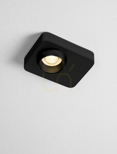 Černé stropní bodové svítidlo Luces Exclusivas PARINAS LE44499 LED 8 W small 1