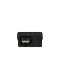 Černé stropní bodové svítidlo Luces Exclusivas PARINAS LE44499 LED 8 W small 0