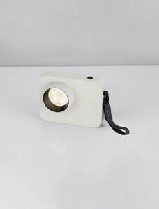 Stolní LED lampa PARINAS LE44507 bílá Luces Exclusivas small 1