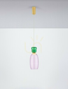 Závěsné svítidlo PERENE od Luces Exclusivas LE44464 1 Závěsné svítidlo PERENE od Luces Exclusivas LE44464 small 1
