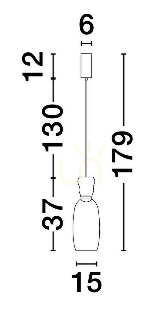 Zobrazit Závěsné svítidlo PERENE od Luces Exclusivas LE44465 Závěsné svítidlo PERENE od Luces Exclusivas LE44465