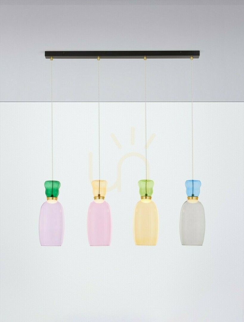 Pohled Závěsné svítidlo PERENE od Luces Exclusivas LE44469 Závěsné svítidlo PERENE od Luces Exclusivas LE44469