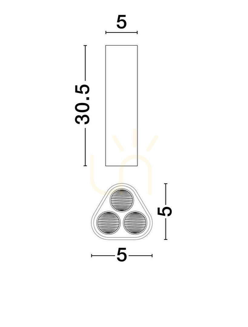 Pohled TACHIRA Plafond Luces Exclusivas LE44914 TACHIRA Plafond Luces Exclusivas LE44914