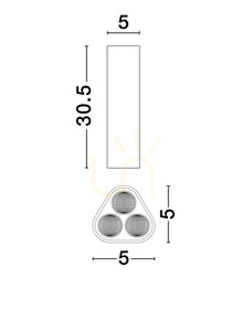 Plafond TACHIRA Luces Exclusivas LE44915 small 3