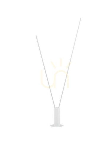 Kontrola Stojací lampa TERESITA Luces Exclusivas LE44944 LED bílá 180 cm