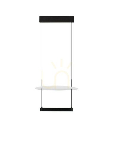 Kontrola Závěsné svítidlo TIRAQUE od Luces Exclusivas LE44628