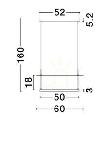 Závěsné svítidlo TIRAQUE od Luces Exclusivas LE44629 3 Závěsné svítidlo TIRAQUE od Luces Exclusivas LE44629 small 3